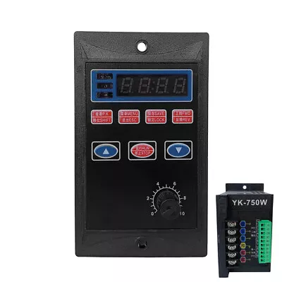 VFD 750W 220V Variable Frequency Drive Converter AC Motor Inverter 1 To 3 Phase • $41.99