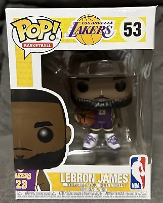 Funko Pop! Lebron James #53 LA Lakers Basketball NBA Vinyl Figure • $7.99