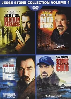 $4.99 • Buy Jesse Stone 4-Film Collection (DVD)  W/Tom Selleck………BRAND NEW & SEALED!