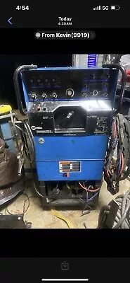 Miller Syncrowave 350LX Tig Welder • $3500