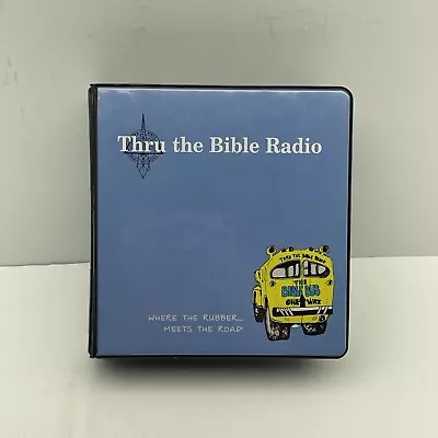 Thru The Bible Radio : Guidelines And Genesis By Dr. J. Vernon McGee 20 CDs • $49.99