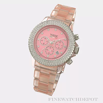 $237 • Buy Authentic Vabene Pink Chronograph Superstar Watch CH914