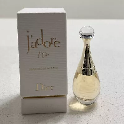 NEW Dior J'adore L'Or Essence De Parfum Splash 3.5ml Mini Perfume • $20