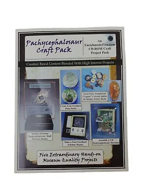 Dinosaur Pachycephalosaur Mystery Of History Craft Pack CD-ROM PDF • $7.99