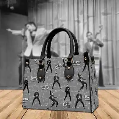 Premium New Style Elvis Presley Handbag Women Leather Handbag Music Lover Bag • $40.95