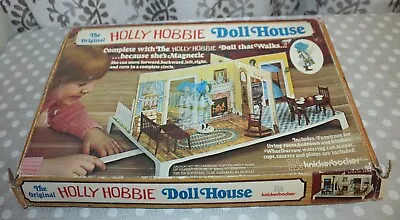 HOLLY HOBBIE Vintage MAGNETIC WAND ORIGINAL 1970'S DOLLHOUSE KNICKERBOCKER #3428 • $9.99