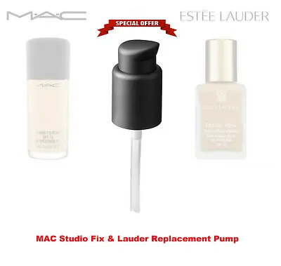 Foundation Pump For Estee Lauder Double Wear And M.A.C Make Up  • £2.90