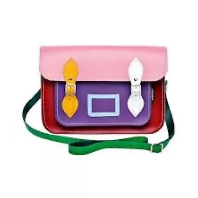 $150 • Buy Zatchels Bag| Autumnal Kaleidoscope NEW