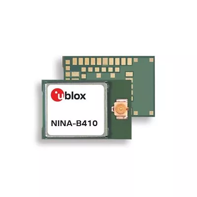 Brand New (1  Pc)    Nina-b416-01b     Ublox     Rf Txrx Mod Dual Bluetooth Smd • $29.95