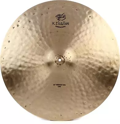 Zildjian 22  K Constantinople Medium Thin Ride Cymbal - Low Pitch • $689.95