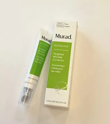 AUTHENTIC MURAD Targeted Wrinkle Corrector 0.5oz FS $79RV BNIB • $29.91