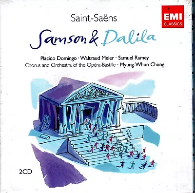 Saint-saens - Samson & Delilah - Domingo - Meier - Fondary - Chung - Emi • £9.99