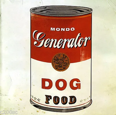 MONDO GENERATOR - DOG FOOD ORG 2010 AUSTRALIAN LIMITED EDN 7  Vinyl SINGLE NEW • $29.99