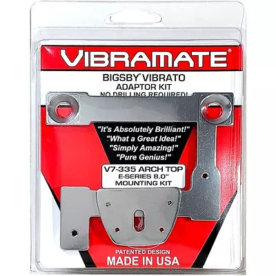 Vibramate V7 335 Arch Top Mounting Kit E-Series 8.0  LN • $92.95