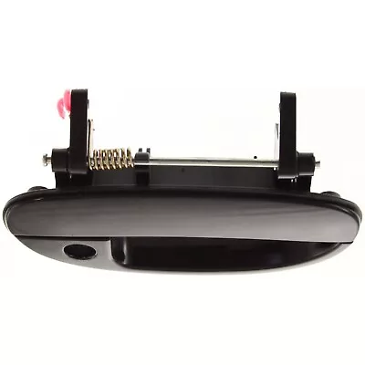 Exterior Door Handle For 99-2002 Daewoo Nubira Front Right Smooth Black Plastic • $4.85