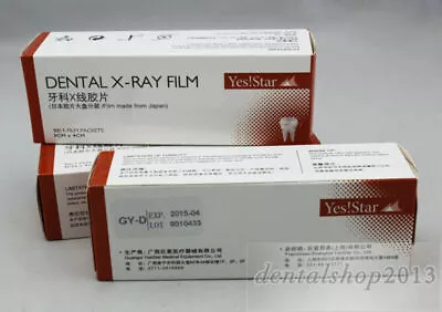 300pcs Dental X-Ray Film Size 3CMx4CM For Adult D SPEED Bright Room Xray Films • $83.59