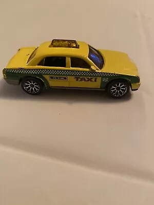 2002 Mattel Matchbox Yellow Taxi Cab • $5