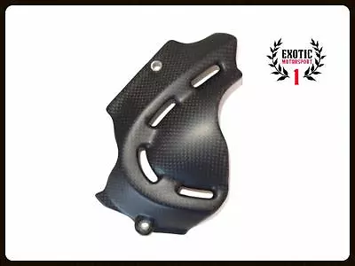 $44.99 • Buy DUCATI Monster 696 796 1100 Carbon Fiber Sprocket  Cover Guard