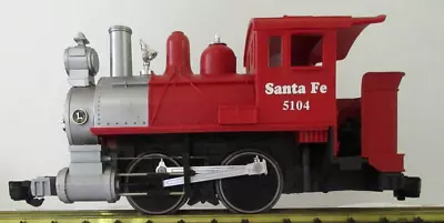 Lionel G Scale 5104 Santa Fe Steam Engine • $64.95