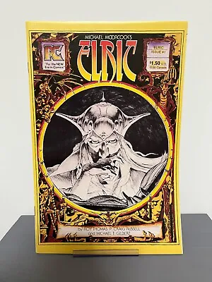 £9.50 • Buy Michael Moorcock’s Elric Of Melnibone #1 | Roy Thomas, P Craig Russell Cover/Art