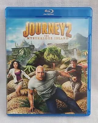 Journey 2: The Mysterious Island (Blu-ray 2012) • $3.57