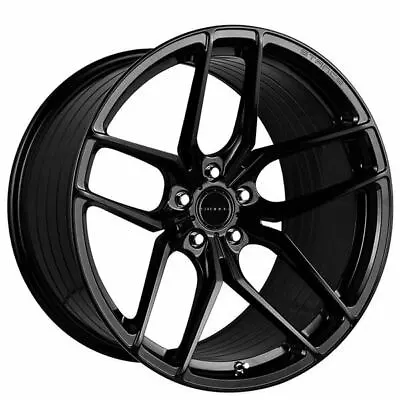 4ea 19  Stance Wheels SF03 Gloss Black Rims (S7) • $1499