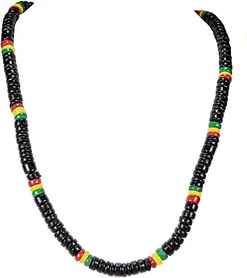 Rasta Beads Necklace • $23.24