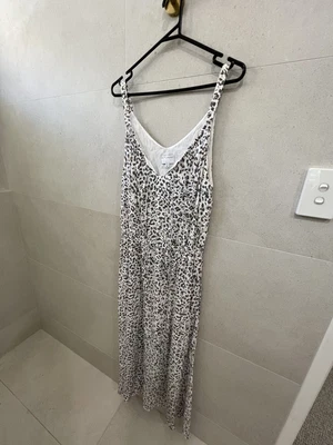$30 • Buy Witchery Leopard Print Maxi Dress - Size 12 