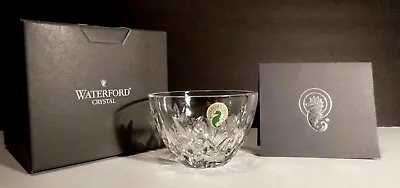 *NEW* Waterford Crystal TULIP CONDIMENT Bowl 4  NEW IN THE BOX • $59.99