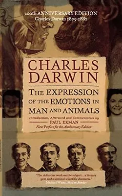 The Expression Of The Emotions In Man And Animals By Darwin Charles Paperback • £7.49