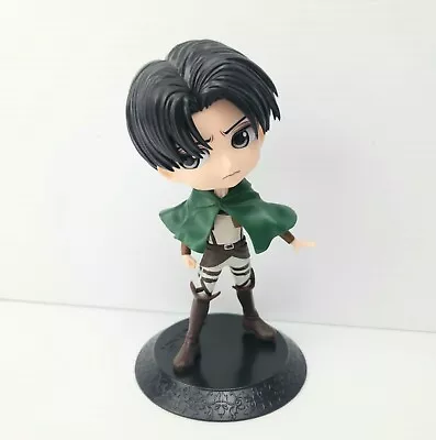 Attack On Titan Q Posket Levi Ackerman Vol.2 (Ver.A) Banpresto - USED No Box • $29.90