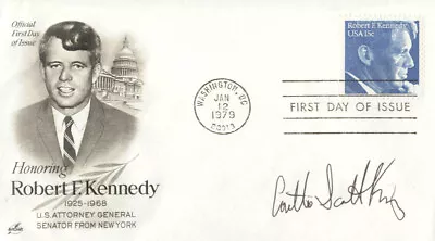 Coretta Scott King - First Day Cover Signed • $400