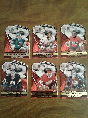 2002-03 Mcdonalds Hockey Set Glove-side Net-fusion. • $11.66