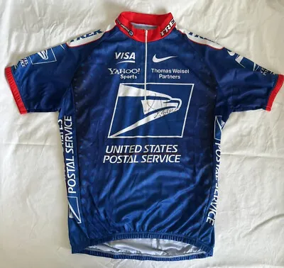 Lance Armstrong Postal Service Signed Jersey Interbike 2002 • £332.55