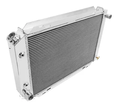 Champion Racing 3 Row Aluminum Radiator For 1979 - 93 Ford/Mercury Cars • $244.63