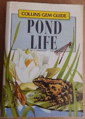 Gem Guide To Pond Life (Collins Gems) By Manuel Richard Paperback Book The • £3.88