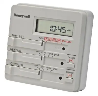 HONEYWELL ST699 Twin Channel 1 Day Programmer ST699B1002 - 2 On/Off Times - BNIB • £299.99