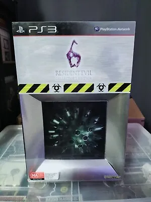Resident Evil 6 Collector's Edition PS3 (NO GAME) • $250