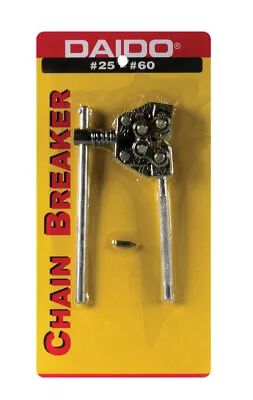 Daido PE2560 Roller Chain Breaker For No 25 To 60 Chain • $27.54