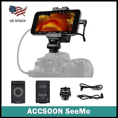 ACCSOON SeeMo HDMI Capture Card Monitor Converter For IOS Device IPhone IPad • $139