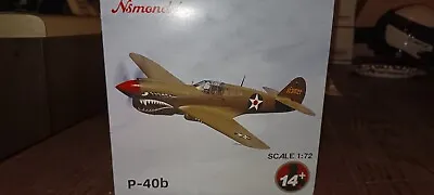 Diecast 1/72 P-40b Warhawk • $24