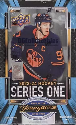 2023-24 Upper Deck Series 1 Nhl Ice Hockey Factory Sealed Hobby Box New In Stock • $249.95