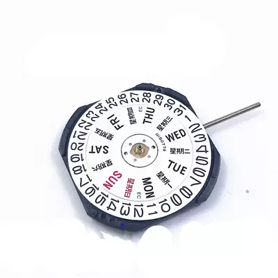 Quartz Watch Movement With Stem & Battery For Seiko 7N43A V343 V348 V743 Y143 • £8.98