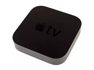 Apple TV (3rd Generation) HD Media Player - Black • £19.50