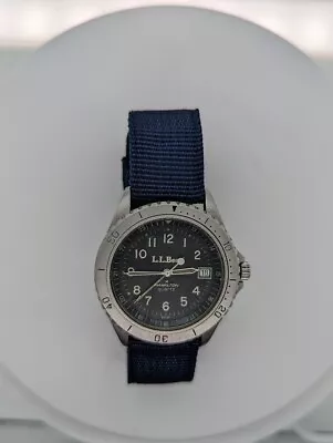 Vintage HAMILTON Khaki LL Bean  34mm Quartz - Running • $850