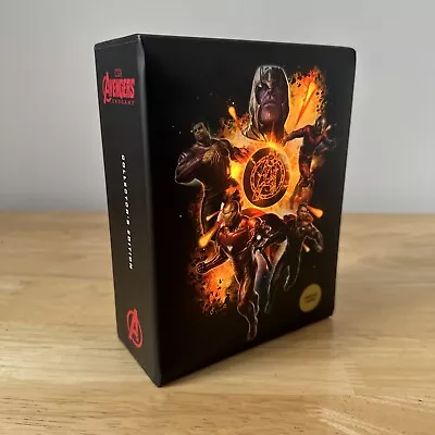 Avengers Endgame 3D Zavvi Exclusive Collector’s Edition Steelbook Blu-ray • £30