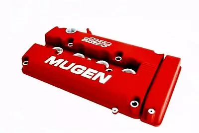 Red MUGEN Style Engine Valve Cover For Honda Civic B16 B17 B18 VTEC B18C DOHC • $110