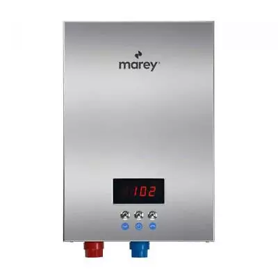 MAREY Tankless Electric Water Heater 18-kW 4.4-GPM 220V Self-Modulating • $356.73