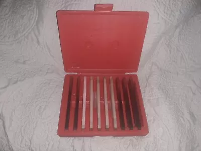 Machinist'S Thin Parallel Bar Set - 10 Pair 1/8  X 6   New / Opened • $40