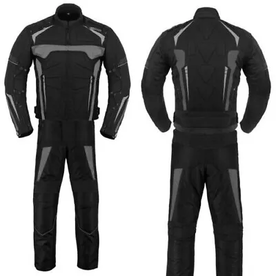 MOTORCYCLE Jacket Mens Motorbike Racing Armoured Suits Waterproof Jackets & Pant • $280